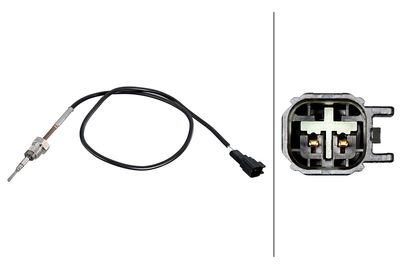 Sensor, exhaust gas temperature HELLA 6PT 358 226-181