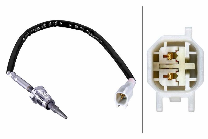 HELLA 6PT 358 226-191 Sensor, exhaust gas temperature