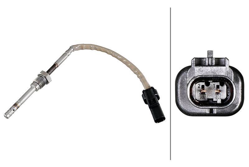 HELLA 6PT 358 226-201 Sensor, exhaust gas temperature