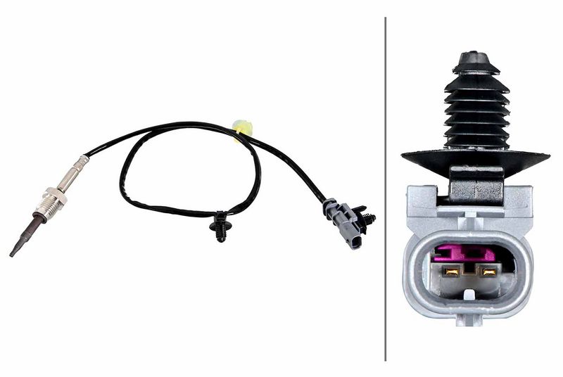 HELLA 6PT 358 226-221 Sensor, exhaust gas temperature