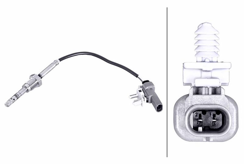 HELLA 6PT 358 226-231 Sensor, exhaust gas temperature