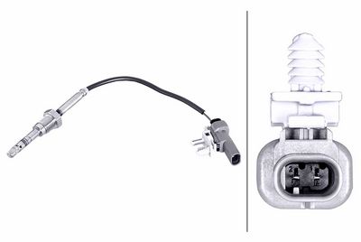 Sensor, exhaust gas temperature HELLA 6PT 358 226-231