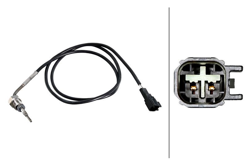 HELLA 6PT 358 226-251 Sensor, exhaust gas temperature
