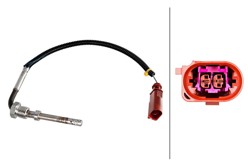 HELLA 6PT 358 226-261 Sensor, exhaust gas temperature
