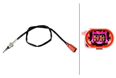 Sensor, exhaust gas temperature HELLA 6PT 358 226-321