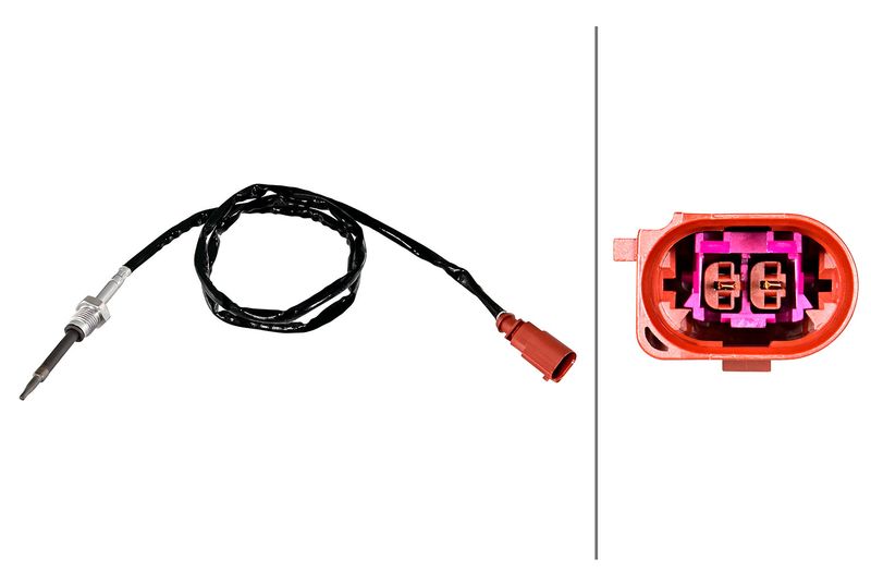 HELLA 6PT 358 226-331 Sensor, exhaust gas temperature