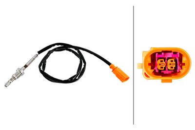 Sensor, exhaust gas temperature HELLA 6PT 358 226-341