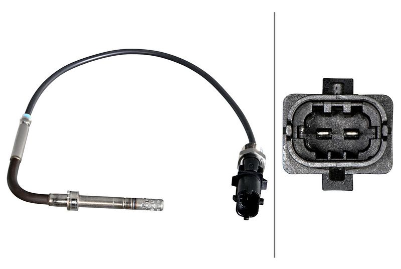 HELLA 6PT 358 226-361 Sensor, exhaust gas temperature