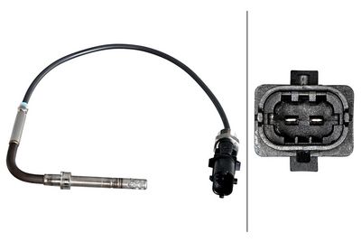 Sensor, exhaust gas temperature HELLA 6PT 358 226-361