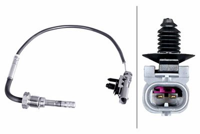 Sensor, exhaust gas temperature HELLA 6PT 358 226-381