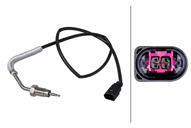 HELLA 6PT 358 226-401 Sensor, exhaust gas temperature