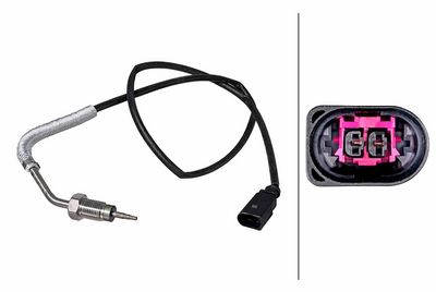Sensor, exhaust gas temperature HELLA 6PT 358 226-401