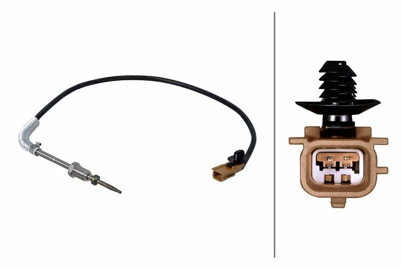 HELLA 6PT 358 226-411 Sensor, exhaust gas temperature