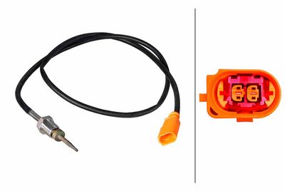 Sensor, exhaust gas temperature HELLA 6PT 358 226-431