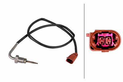 Sensor, exhaust gas temperature HELLA 6PT 358 226-481