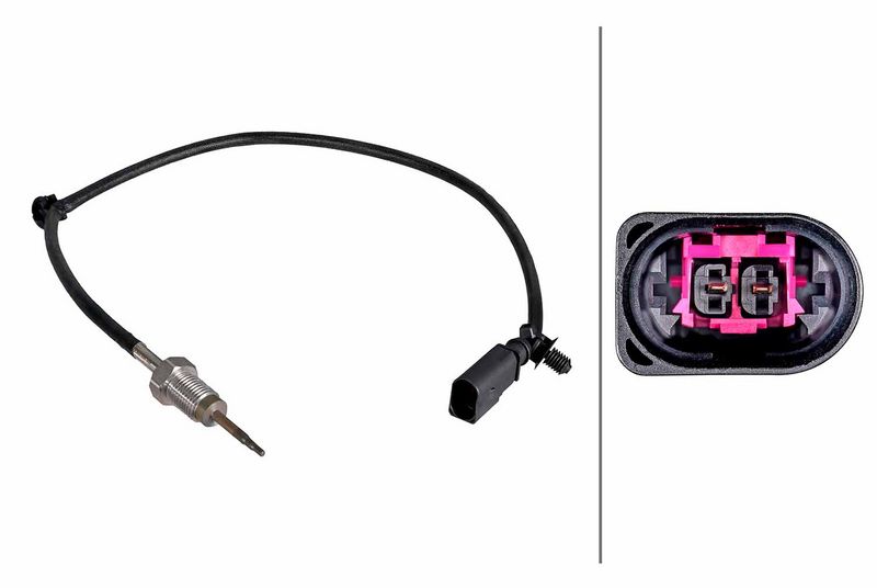 HELLA 6PT 358 226-641 Sensor, exhaust gas temperature