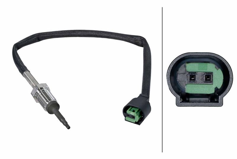 HELLA 6PT 358 226-651 Sensor, exhaust gas temperature