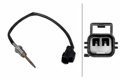 Sensor, exhaust gas temperature HELLA 6PT 358 226-661