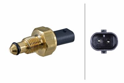 Sensor, coolant temperature HELLA 6PT 358 384-171