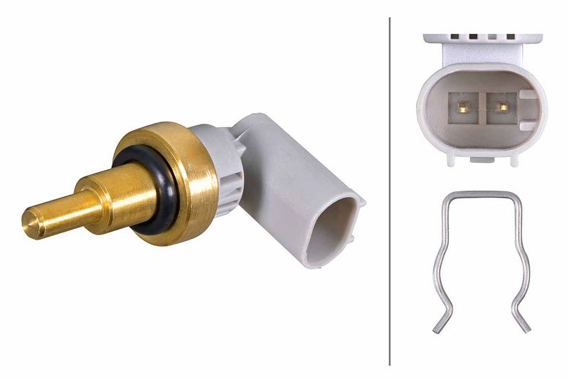 HELLA 6PT 358 385-451 Sensor, coolant temperature