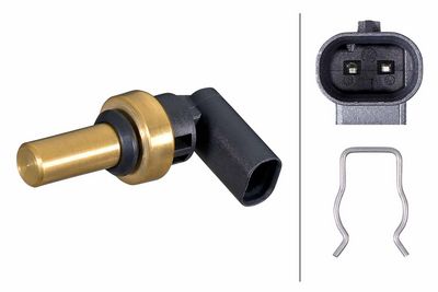 Sensor, coolant temperature HELLA 6PT 358 385-581