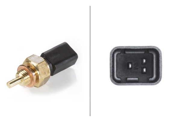 HELLA 6PT 009 107-131 Sensor, coolant temperature