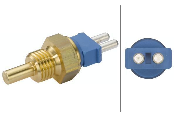 HELLA 6PT 009 107-391 Sensor, coolant temperature