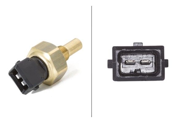 HELLA 6PT 009 107-451 Sensor, coolant temperature