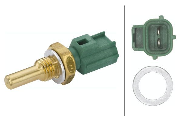 HELLA 6PT 009 107-481 Sensor, coolant temperature