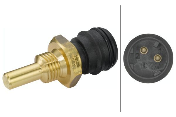 HELLA 6PT 009 107-491 Sensor, coolant temperature