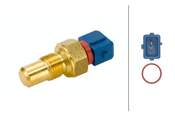 HELLA 6PT 009 107-681 Sensor, oil temperature