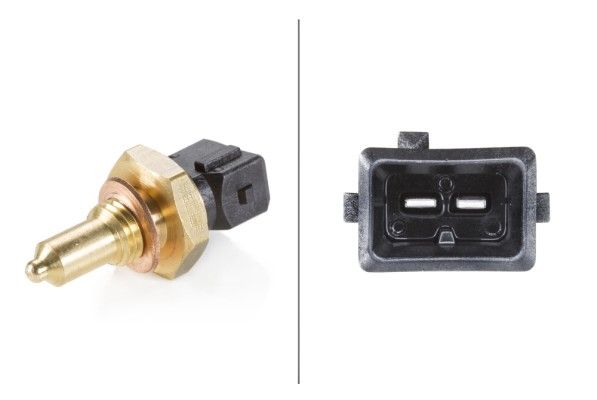 HELLA 6PT 009 107-851 Sensor, oil temperature