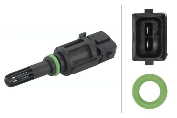HELLA 6PT 009 109-131 Sensor, intake air temperature