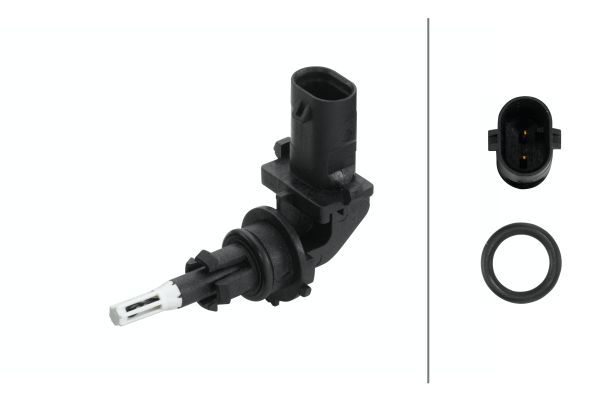 HELLA 6PT 009 109-341 Sensor, intake air temperature