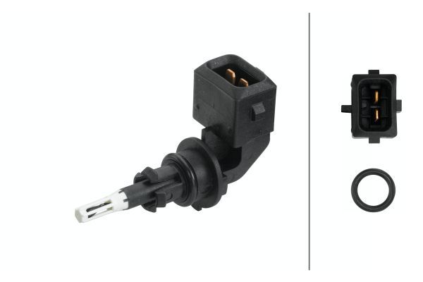 HELLA 6PT 009 109-351 Sensor, intake air temperature