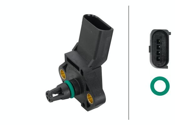HELLA 6PT 009 109-361 Sensor, intake air temperature