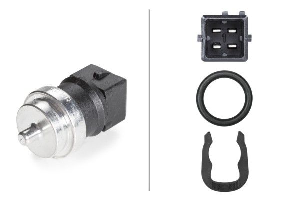 HELLA 6PT 009 309-551 Sensor, coolant temperature