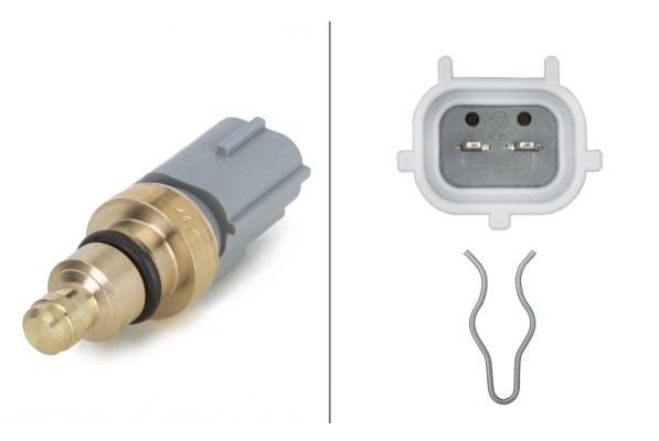 HELLA 6PT 009 309-571 Sensor, coolant temperature