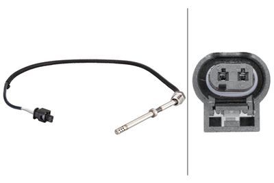 Sensor, exhaust gas temperature HELLA 6PT 010 376-121
