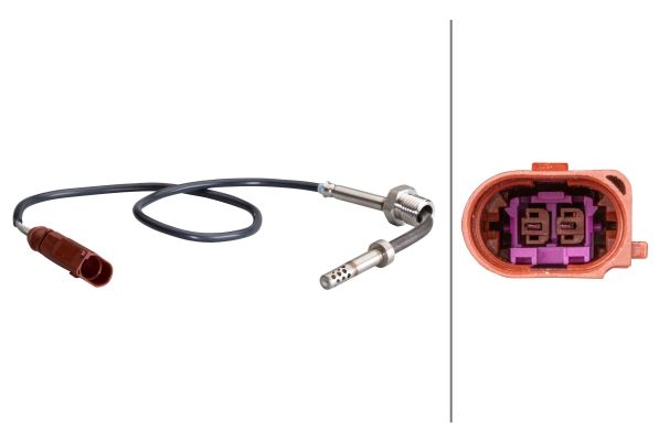 HELLA 6PT 010 376-151 Sensor, exhaust gas temperature