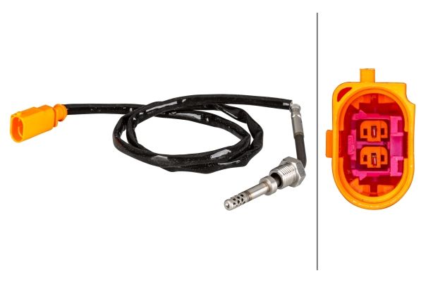 HELLA 6PT 010 376-181 Sensor, exhaust gas temperature