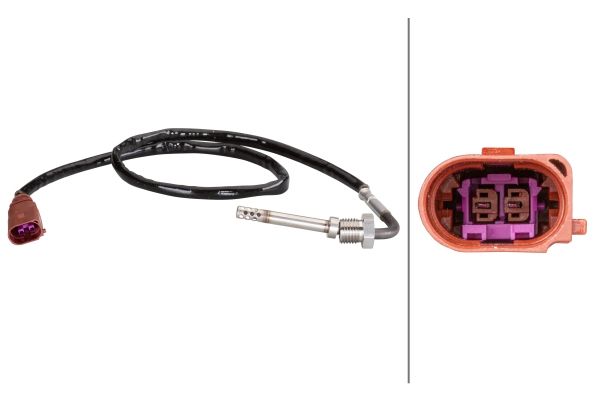 HELLA 6PT 010 376-191 Sensor, exhaust gas temperature