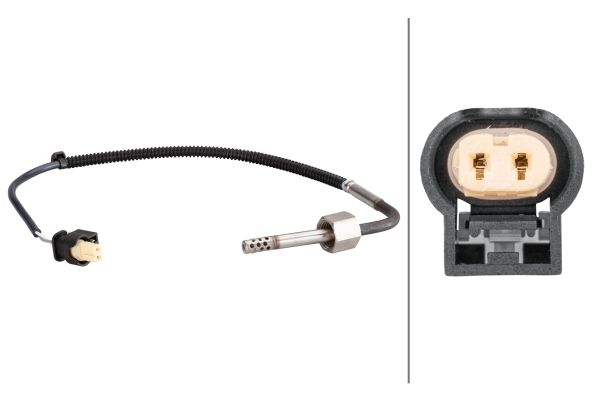 HELLA 6PT 010 376-201 Sensor, exhaust gas temperature