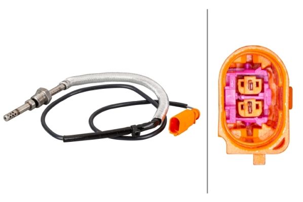 HELLA 6PT 010 376-211 Sensor, exhaust gas temperature