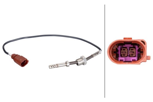 HELLA 6PT 010 376-221 Sensor, exhaust gas temperature