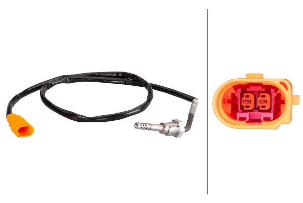 HELLA 6PT 010 376-261 Sensor, exhaust gas temperature
