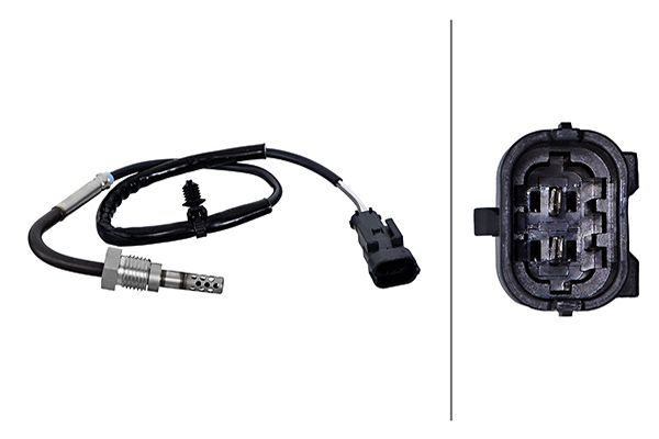 HELLA 6PT 010 376-291 Sensor, exhaust gas temperature