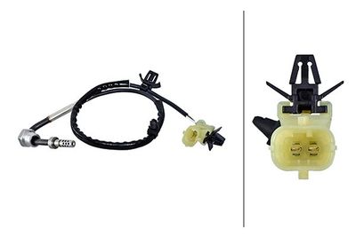 Sensor, exhaust gas temperature HELLA 6PT 010 376-301