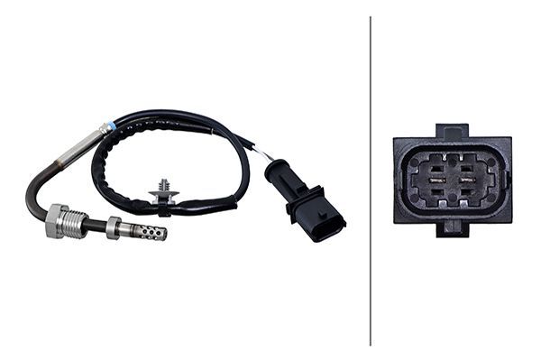 HELLA 6PT 010 376-321 Sensor, exhaust gas temperature