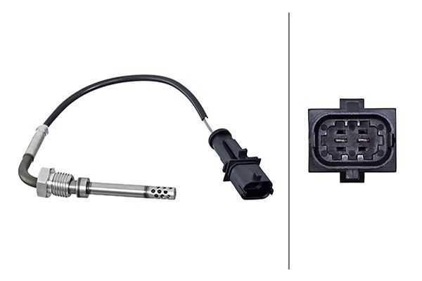 HELLA 6PT 010 376-361 Sensor, exhaust gas temperature